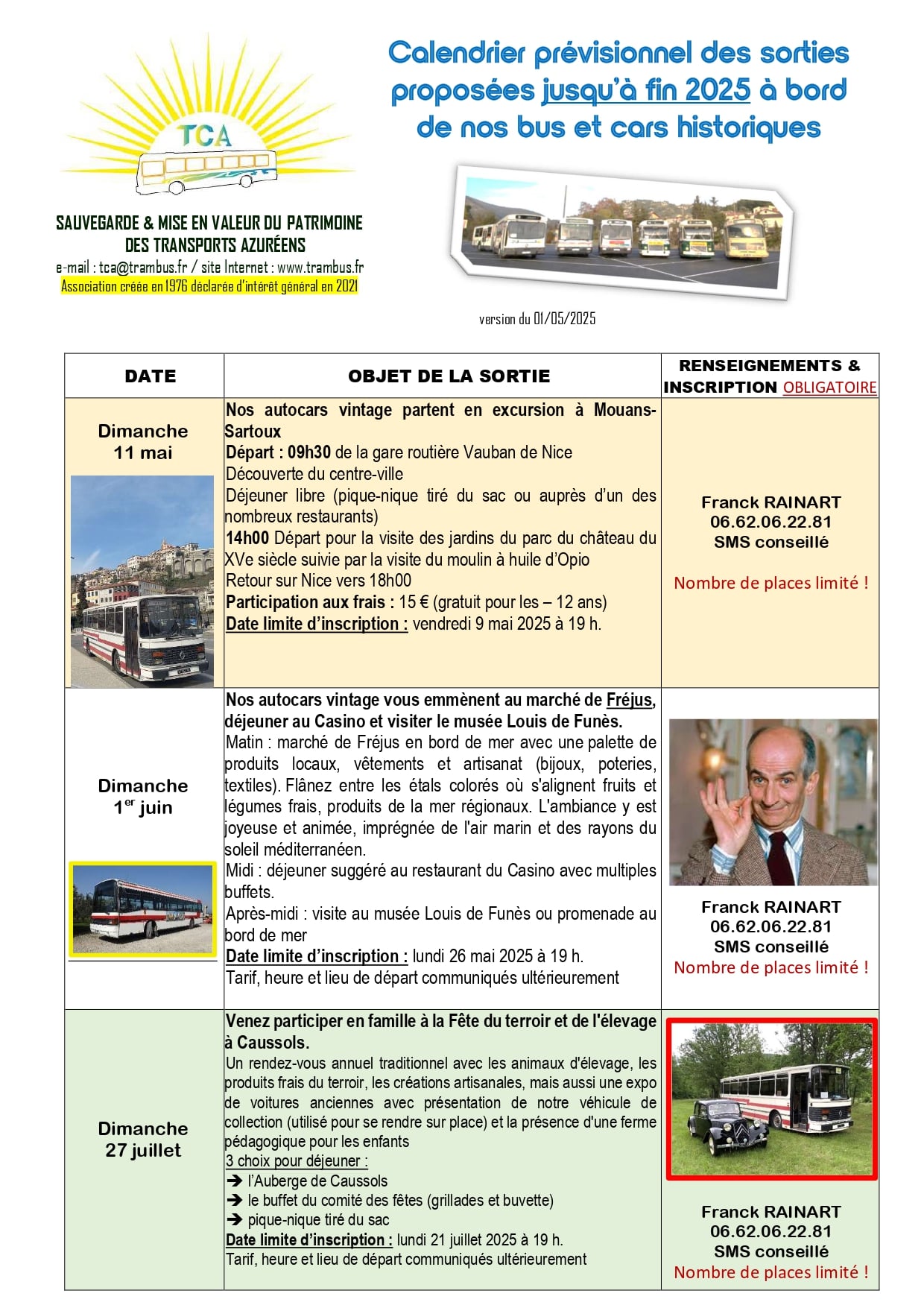 Calendrier prévisionnel sorties TCA 2025c page 0001 min