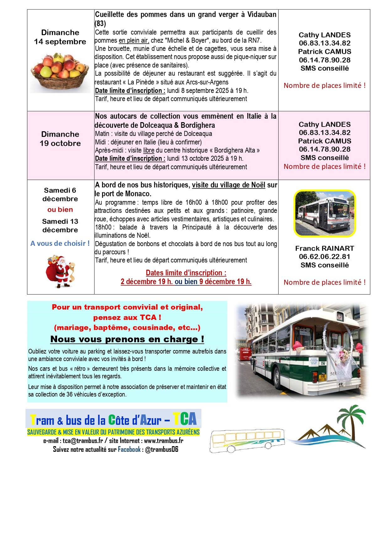Calendrier prévisionnel sorties TCA 2025c page 0002 min