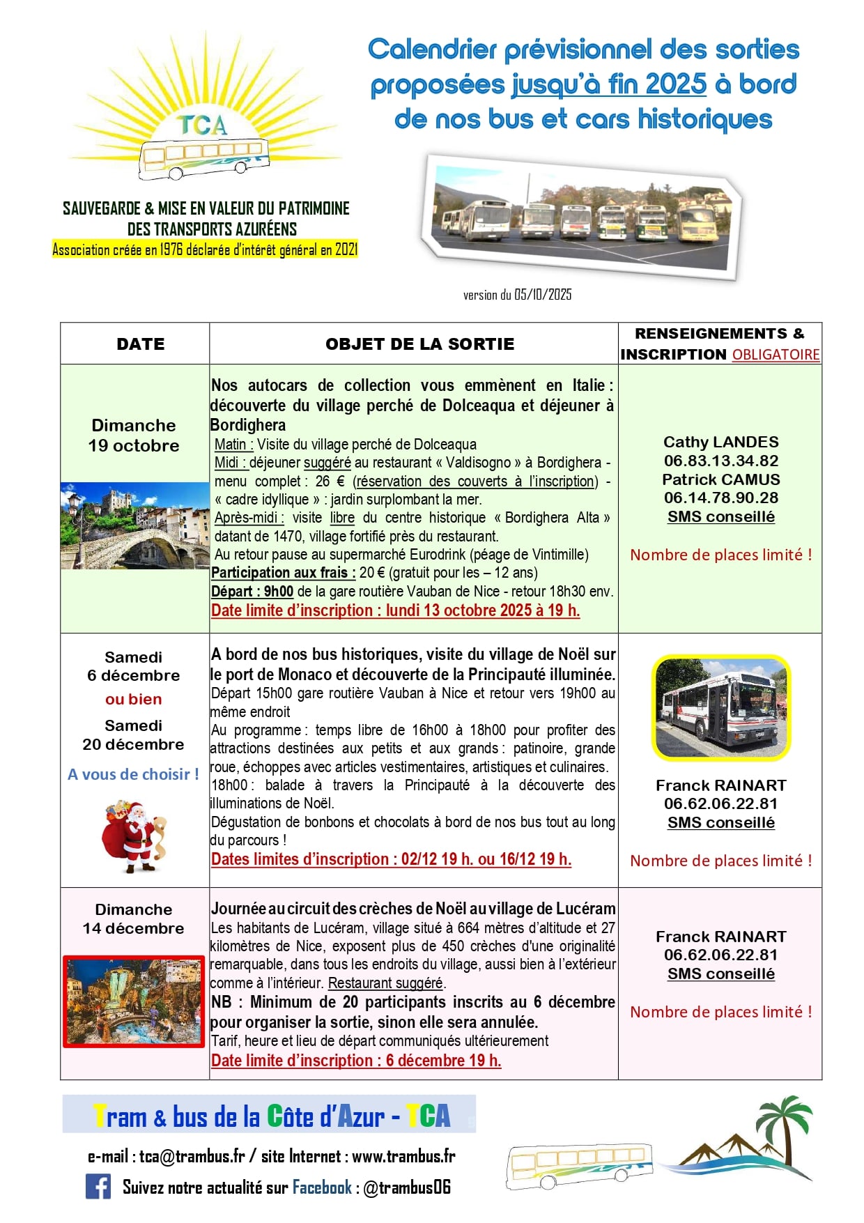 Calendrier prévisionnel sorties TCA fin 2025e page 0001 min
