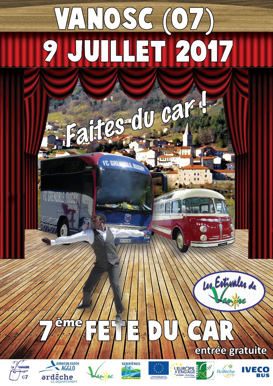 affiche FETE DU CAR 2017