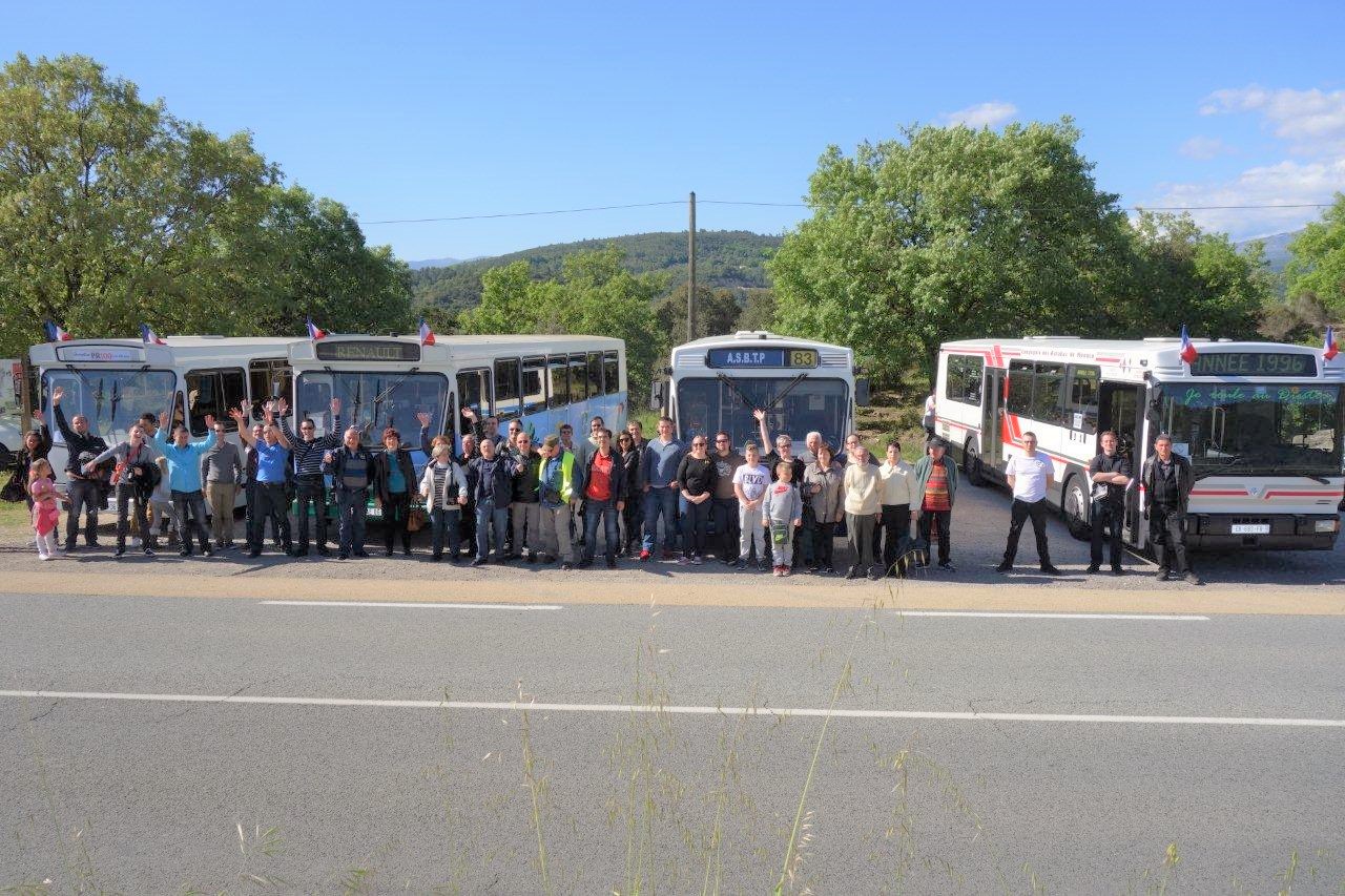 generation PR100 24 avril 2016 Lac de St Cassien photo de Groupe MDietrich