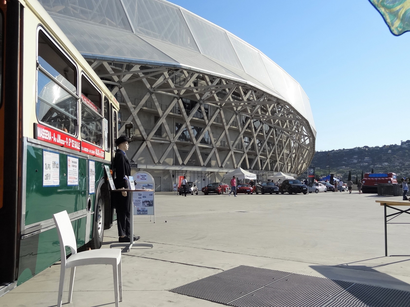 salon French Riviera stade Allianz Riviera 11 06 2017 F. Giana