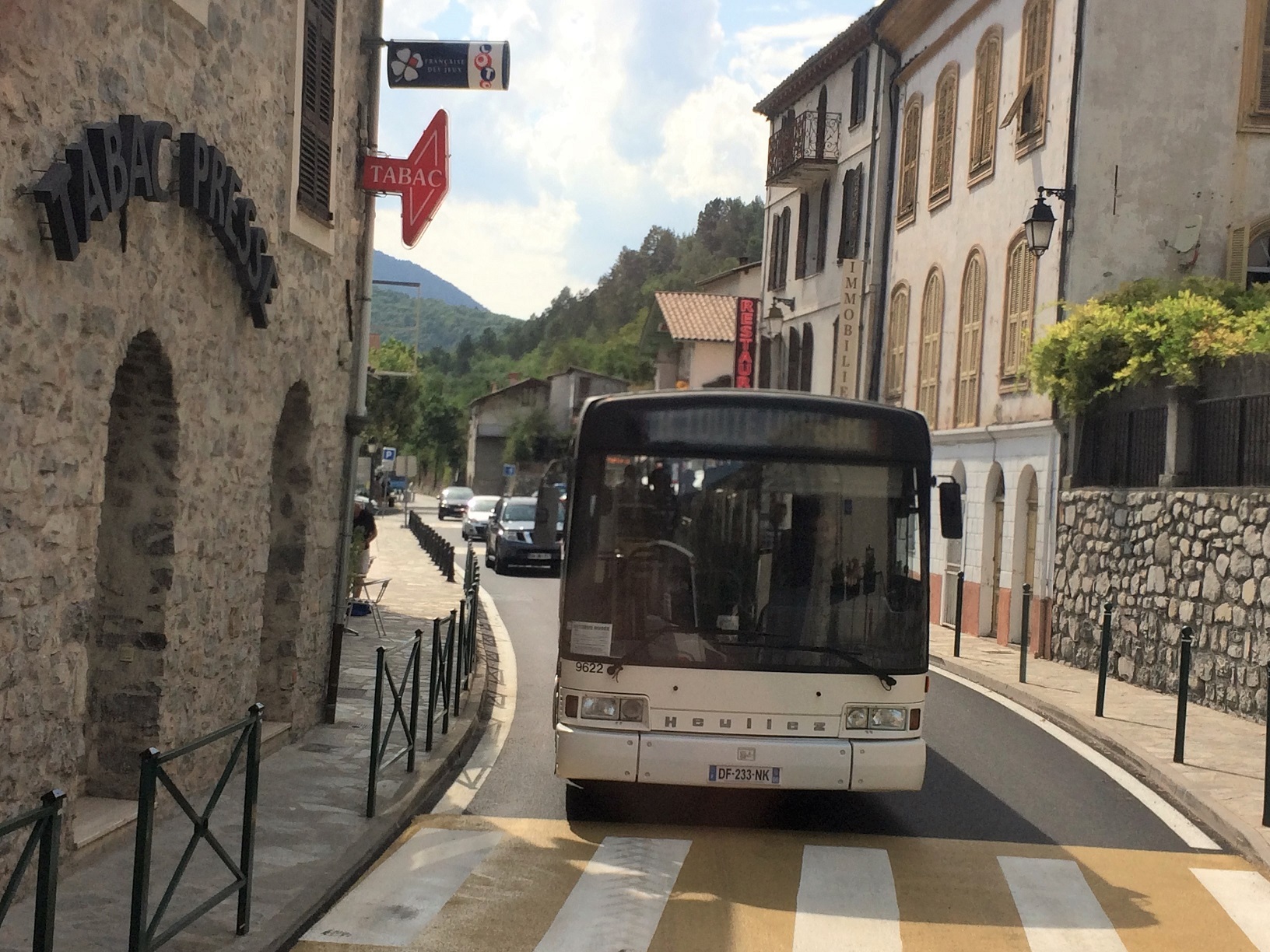 sortie TCA Train des Pignes 30 07 2017 traverse de Tout sur Var par notre GX107 17 H 15 F. Giana