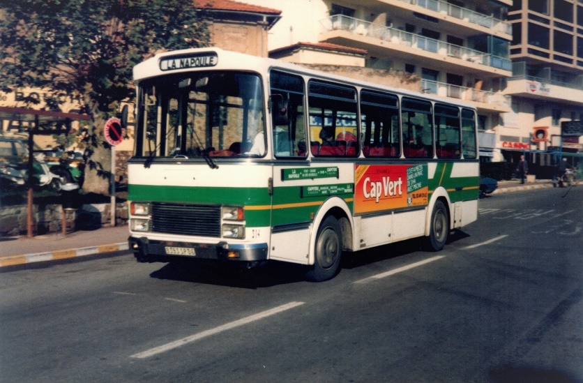 vanhool f314 5