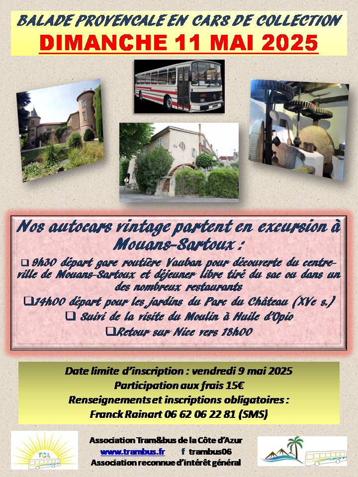 affiche sortie 11 05 2025