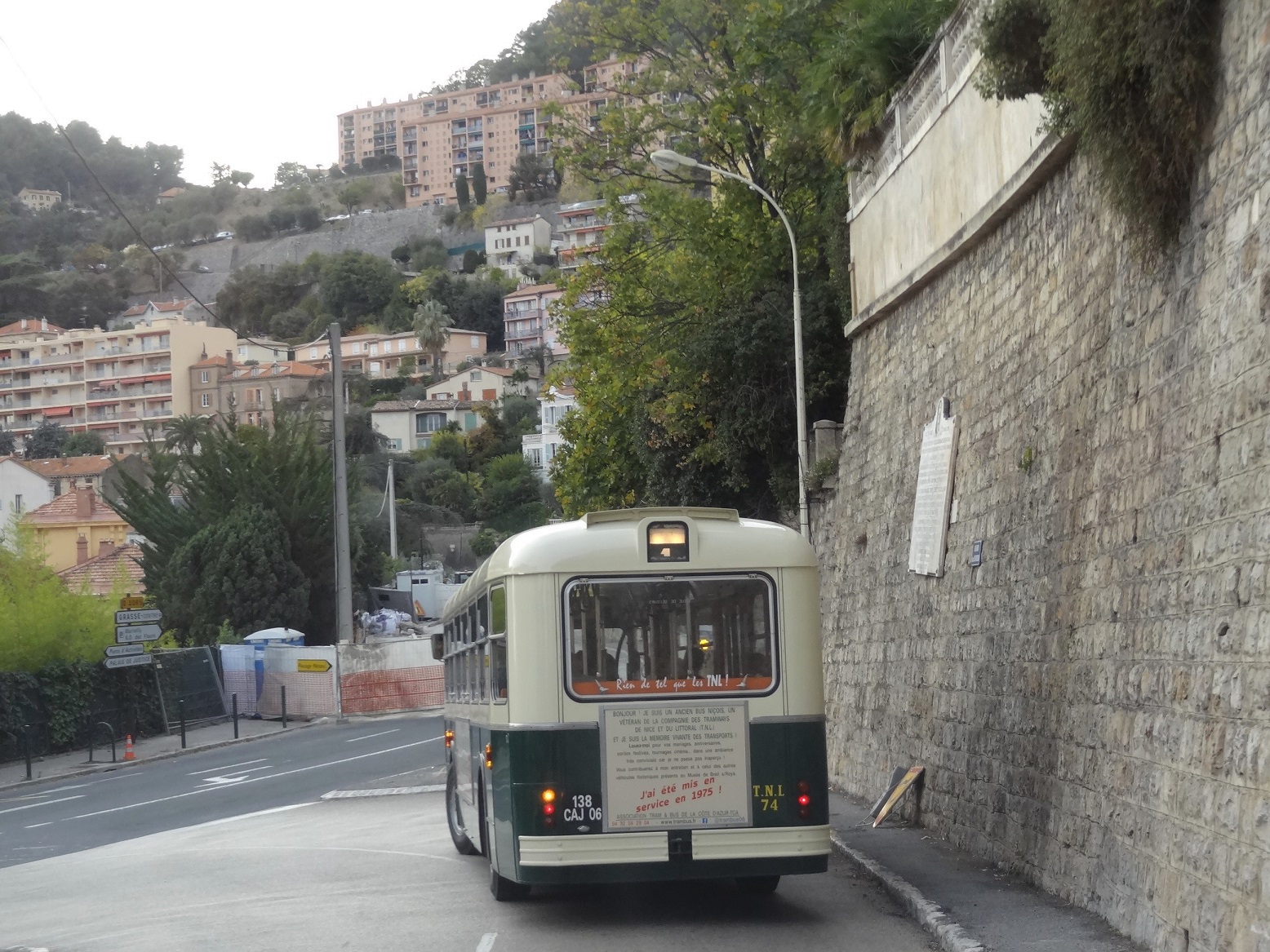 sortie Grotte St Cezaire 2017 Grasse route Nepoleon avec 74 F. Giana