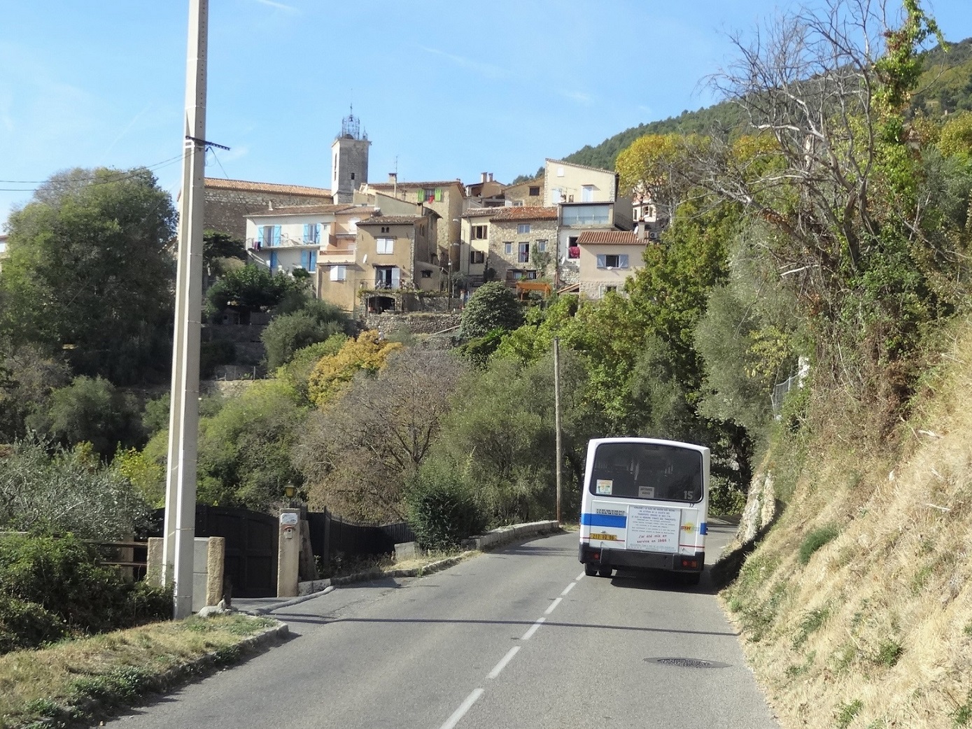 sortie Grotte St Cezaire 2017 village de Speracedes F. Giana